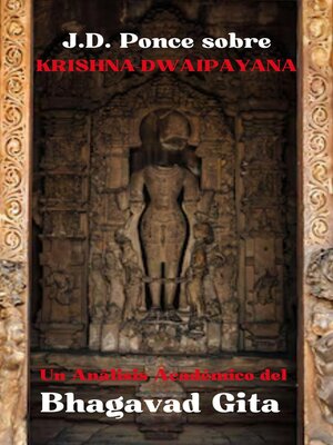 cover image of J.D. Ponce sobre Krishna-Dwaipayana